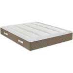 Matelas 100% ressorts, �paisseur 29cm, accueil moelleux - 180x200 cm - all�goria