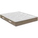 Matelas 100% ressorts � m�moire de forme, �paisseur 28cm, accueil moelleux - 140x190 cm - n�r�ide