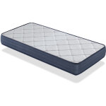 Xaluca - matelas 100x190 laura paisseur 18 cm 2 faces et / hiver - indpendance de couchage