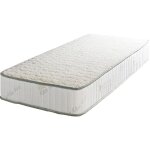 King of dreams - matelas mousse 23 cm - 100x200 - tr�s ferme - confort optimal - usage quotidien - oreiller ...