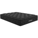 Matelas 140 x 190 cm ressorts ensach�s surmatelas int�gr� �p. 28cm - black dream de ysm�e