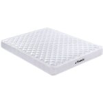 Matelas 140 x 200 cm ressorts et m�moire de forme �p. 15cm - wolkenlos de ysm�e