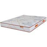 Ebac literie - matelas 140x190 charline - ressorts ensachés - hauteur 26 cm - soutien medium Ebac literie - matelas 140x190 charline - ressorts ensachés - hauteur 26 cm - soutien medium