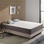 Naturalex - matelas 140x190 cm - extrafresh - matelas ressorts ensach�s hybrid, mousse m�moire hr, blue ...