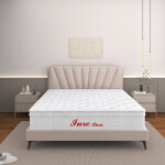 Matelas 140x190 cm inre tr�s �pais 30 cm mousse m�moire de forme, r�versible soutien parfait, hypoallerg�nique ...