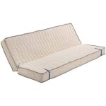 Provence literie - matelas 140x190 cm mi - ferme pour tous clic clac x 16 cm + oreiller visco - ressorts ...