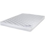 Ebac literie - matelas 140x190 marly - mousse - hauteur 15 cm - 3 zones - soutien ferme Ebac literie - matelas 140x190 marly - mousse - hauteur 15 cm - 3 zones - soutien ferme