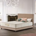 Naturalex - matelas 140x200 cm - luxury - matelas ressorts ensach�s hybrid, mousse m�moire hr, blue latex, ...