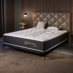 Naturalex - matelas 140x200 cm - privil�ge - matelas ressorts ensach�s hybrid, mousse m�moire hr, blue ...
