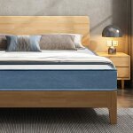 Wowttrelax - matelas 140x200 m�moire de forme ergonomique 7 zones de confort anatomiques haute densit� ...