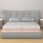 Matelas 160x190 en mousse à memoire de forme, hauteur 25 cm - revêtement en aloe vera top h25 Matelas 160x190 en mousse à memoire de forme, hauteur 25 cm - revêtement en aloe vera top h25