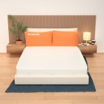 Miasuite - matelas 160x200 pliable 10 cm de haut - mousse, aloe vera plus