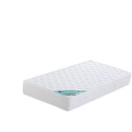 Matelas 160x200 - 20 cm - accueil moelleux - soutien ferme - 80 kg / m3 + aertech 35 kg / m3 - oreiller ...