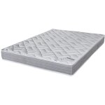 Ebac literie - matelas 160x200 maryland - mousse - hauteur 20 cm - 3 zones - soutien ferme Ebac literie - matelas 160x200 maryland - mousse - hauteur 20 cm - 3 zones - soutien ferme