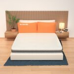 Miasuite - matelas 160x200 mousse à mémoire de forme, hauteur 18 cm - housse bayscent zaza' Miasuite - matelas 160x200 mousse à mémoire de forme, hauteur 18 cm - housse bayscent zaza'