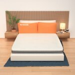 Matelas 170x200 mousse à mémoire de forme, hauteur 18 cm - housse bayscent zaza' Matelas 170x200 mousse à mémoire de forme, hauteur 18 cm - housse bayscent zaza'