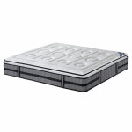 Meubletmoi - matelas 180 x 200 cm mi ferme avec sur - matelas latex naturel - marco