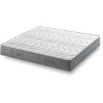 Matelas 70x190 - 24 cm - densit 35 kg / m3 - soutien ferme - confort optimal - usage quotidien - protge ...