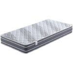 King of dreams - matelas 70x190 cm ferme 24 cm confort optimal usage quotidien ind�formable prot�ge matelas ...