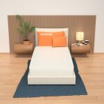 Matelas 80x180 pour lit junior haut 12 cm - mousse, ind�formable smart h12