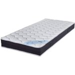 Ebac literie - matelas 80x190 rubis - ressorts - hauteur 21 cm - soutien tr�s ferme