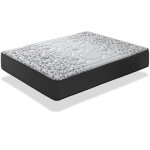 Matelas 80x190 versailles �paisseur 24 cm - mousse haute densit� - syst�me multi - zones de confort
