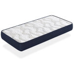 Xaluca - matelas 80x200 air latex paisseur 20 cm dhoussable, noyau en latex 100%