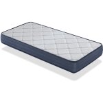 Xaluca - matelas 80x200 laura �paisseur 18 cm 2 faces et� / hiver - ind�pendance de couchage