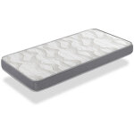 Xaluca - matelas 80x200 nirvana �paisseur 16 cm mousse supersoft hr fermet� moyenne