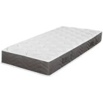 Ebac literie - matelas 80x200 rubis - ressorts - hauteur 21 cm - soutien trs ferme