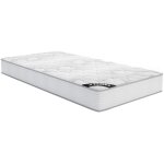 Vente - unique ? matelas ressorts ensach�s 90 x 190 cm �paisseur 20 cm ? accueil tonique ? coutil 100% ...