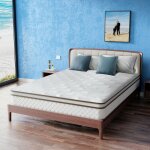 Matelas 90 x 190 hauteur 24cm, hybride matelas à ressorts ensachés et mousse de gel à mémoire de forme, ... Matelas 90 x 190 hauteur 24cm, hybride matelas à ressorts ensachés et mousse de gel à mémoire de forme, ...