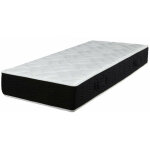 Ebac literie - matelas 90x190 malta - mousse - hauteur 20 cm - 3 zones - soutien trs ferme