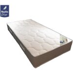 Matelas 90x200 - 24 cm - 35 kg / m3 - soutien trs ferme - confort optimal - usage quotidien - protge ...