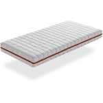 Dreamdi - matelas 90x200 lit enfants epaisseur 18 cm gea visco mousse � m�moire dehoussable, deal pour ...