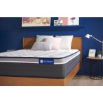 Actisom - matelas actiflex plus 80 x 190 cm ressorts ensachs et mmoire de forme - epaisseur:26cm
