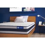 Actisom - matelas actiflex ergo 80 x 200 cm ressorts ensachés et mémoire de forme - epaisseur:24cm Actisom - matelas actiflex ergo 80 x 200 cm ressorts ensachés et mémoire de forme - epaisseur:24cm