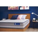Actisom - matelas actiflex pur 80 x 190 cm ressorts ensachs - epaisseur:20cm