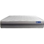 Actisom - matelas actiflex relax 140 x 190 cm ressorts ensach�s et m�moire de forme - epaisseur:24cm