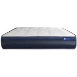 Actisom - matelas actiflex tech 140 x 190 cm ressorts ensach�s et m�moire de forme - epaisseur:24cm