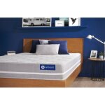 Actisom - matelas actiflex touch 90 x 190 cm ressorts ensach�s - epaisseur:20cm