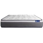 Actisom - matelas actilatex plus 140 x 190 cm latex et m�moire de forme - epaisseur:26cm