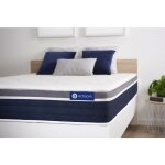 Actisom - matelas actilatex confort 120 x 190 cm latex et m�moire de forme - epaisseur:26cm