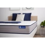 Actisom - matelas actilatex form 80 x 190 cm latex et mmoire de forme - epaisseur:22cm