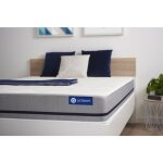 Actisom - matelas actilatex soft 80 x 190 cm latex et m�moire de forme - epaisseur:20cm