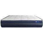 Actisom - matelas actilatex tech 140 x 190 cm latex et m�moire de forme - epaisseur:24cm