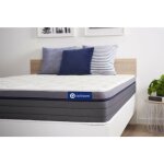 Actisom - matelas actilatex zen 90 x 190 cm latex et m�moire de forme - epaisseur:26cm