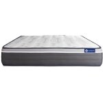 Actisom - matelas actimemo plus 140 x 190 cm m�moire de forme - epaisseur:26cm