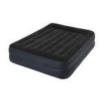Matelas air bed fiber tech lectrique - 2 places - 152 x 203 x 42 cm - bleu - livraison gratuite