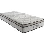 Provence literie - matelas 70x190 cm alona ressorts memoire de forme - hauteur 25, 5 cm - accueil moelleux ...